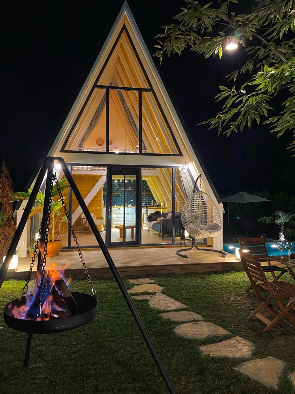 Hotel Doga Bungalow Sapanca Sakarya  Exterior foto