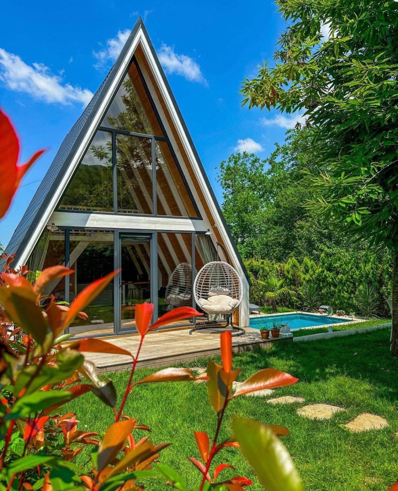 Hotel Doga Bungalow Sapanca Sakarya  Exterior foto