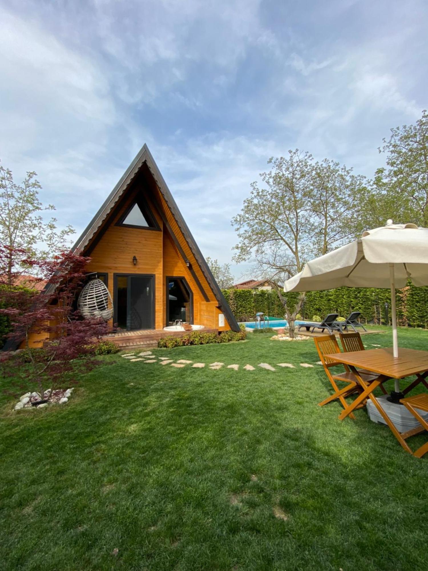 Hotel Doga Bungalow Sapanca Sakarya  Exterior foto